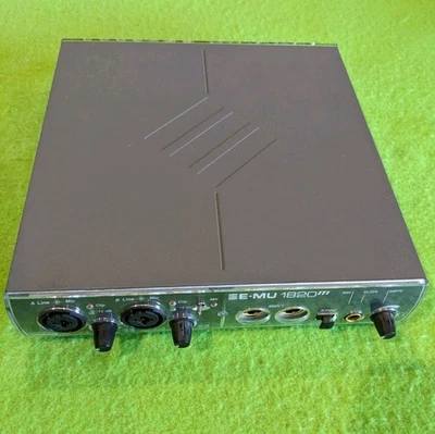 E-MU 1820 Master-Level Recording System EM8840 FREE SHIPPING - Image 1 of 4
