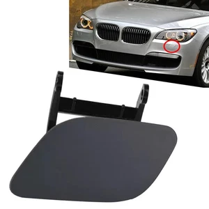 Cubierta de boquilla de lavado de faros izquierdo bmw serie 7 f01 f02 2009-2012 - Imagen 1 de 9