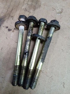 82-87 Toyota Celica Supra 5mge Ac Compressor Bolts 5m Cressida - Picture 1 of 4