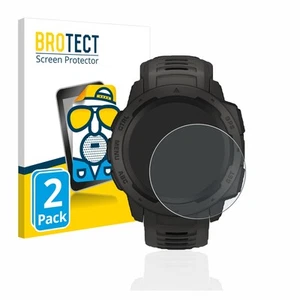 2x Antyodblaskowy ochraniacz ekranu do folii ochronnej Garmin Instinct Solar Matte - Zdjęcie 1 z 7
