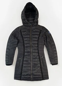 Parka Kuhl Down Spyfire Projekt acolchada con capucha para mujer talla XS negra - Imagen 1 de 18