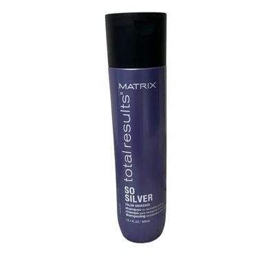 Matrix Total Results Color Obsessed So Silver Shampoo 10.1oz 300ml Purple - Image 1 of 3