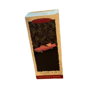 Hallmark Keepsake Collectors Ornament 1959 PINK CADILLAC DEVILLE 1996 - Picture 1 of 2