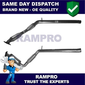 Rampro Catalytic Converter Euro 4 Fits Ford Transit 2000-2006 2.0 D dCi 4173875 - Picture 1 of 5