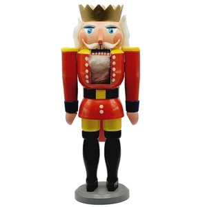 Vintage Vero Seiffen Nussknacker Aus Nussknacker König König Blau Germany PLZ LESEN - Bild 1 von 24