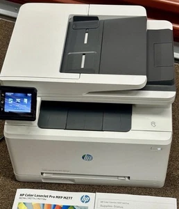 🔥HP MFP M277c6 /DW B3Q17AR Printer READY-to-PRINT! ONLY 16k Pages! %30 Toner - Picture 1 of 15