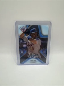 2014 Topps Opening Day David Wright Opening Day Stars #ODS-20 #640 - Picture 1 of 2