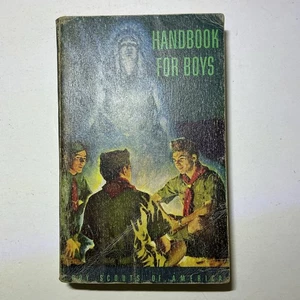 Handbook for Boys 1956 Boy Scouts of America 1948 Reprint Homeschooling Survival - Picture 1 of 4