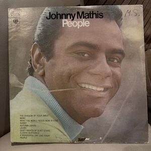 JOHNNY MATHIS "PEOPLE" (1969) POP / COLUMBIA CS 9871 Vinyl Record - Picture 1 of 6