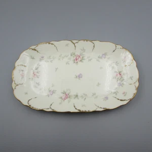 Mikasa Bone China REMEMBRANCE Butter Tray - Picture 1 of 3