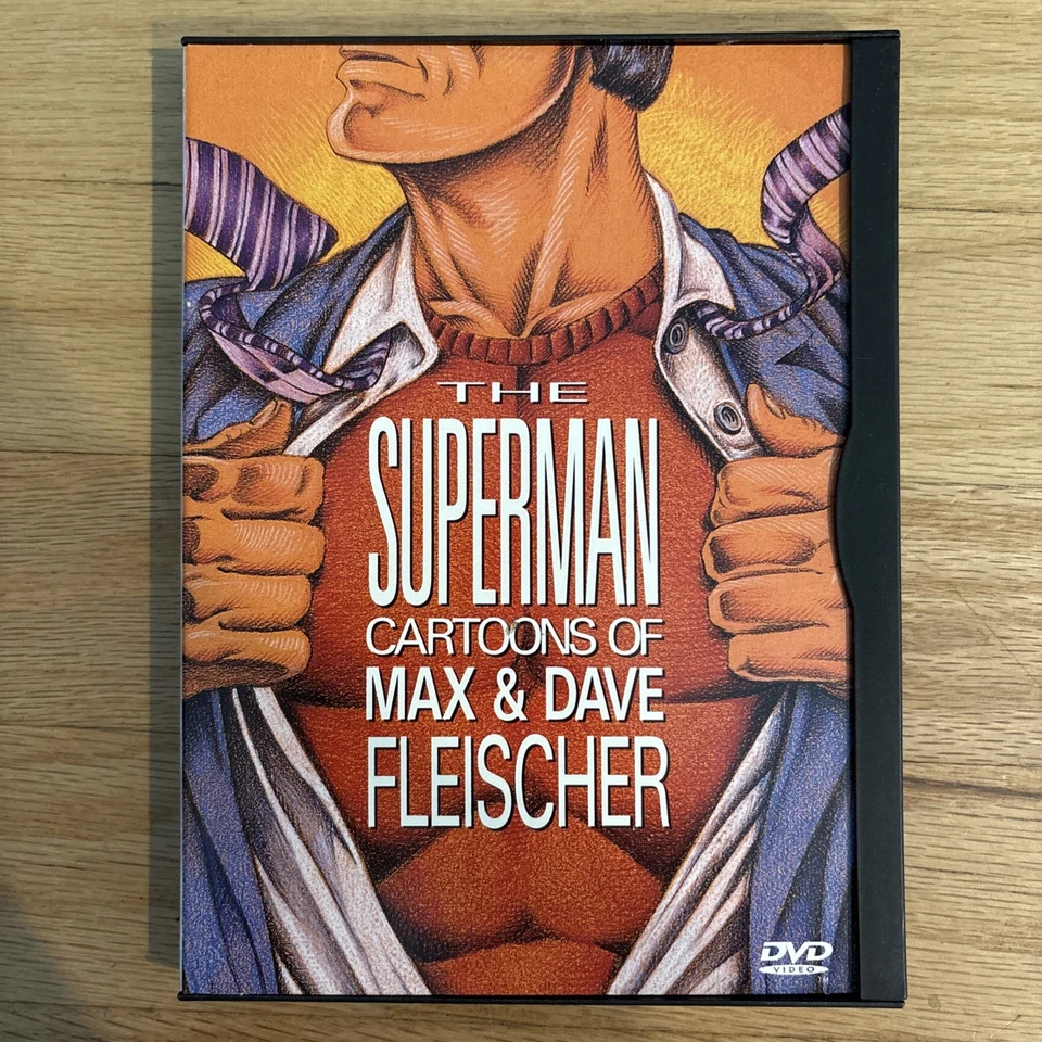 The Superman Cartoons of Max  Dave Fleischer (DVD, 1998) Foto 1 de 2