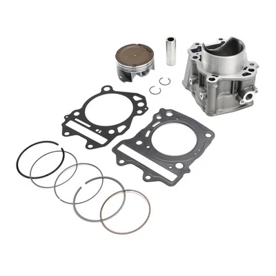 CYLINDER PISTON 81MM fit SUZUKI BURGMAN 400 AN400 2018-24 TOP END REBUILD KIT - Изображение 1 из 4