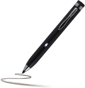 Broonel Black Mini Fine Point Digital Active Stylus Pen - Compatible With The AS - Photo 1/5