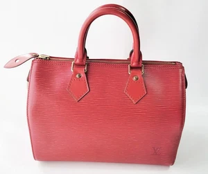 Auténtico bolso Boston LOUIS VUITTON Epi Speedy 25 cm M59237 #270-003-978-8129 - Imagen 1 de 12
