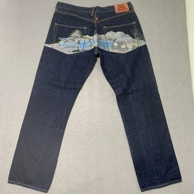 Pantalones de mezclilla vintage Y2K RMC Red Monkey Company para hombre talla 40 X 33 Martin Ksohoh 1002 Foto 1 de 4