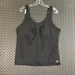 The North Face Tank Top Women's XL/TG Black Sleeveless Athletic Workout Training - Picture 1 of 6