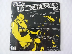 The Distillers Sing Sing Death House - Promo DVD - 2002 Punk Rock - NEW SEALED - Imagen 1 de 2