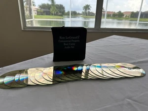 COMMERCIAL PROPERTY EVENT BOOT CAMP COURSE ON HUGE 20 AUDIO CD'S!  RARE! - Picture 1 of 15