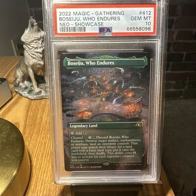 2022 Mtg Boseiju Who Endures - Showcase#412 - PSA 10 - Image 1 of 2