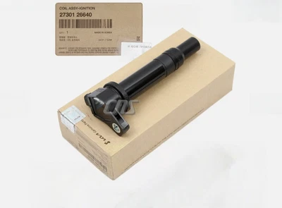 OME Ignition Coil for 06-11 Hyundai Accent Kia Rio 1.6L OEM 2730126640 - Изображение 1 из 4