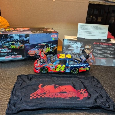 MA 1/24 Jeff Gordon #24 DuPont Phoenix Win 2007 Impala SS Nascar versión de carreras Foto 1 de 4