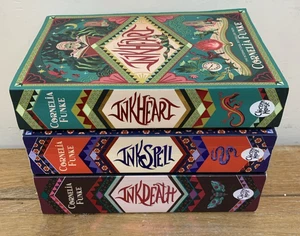 INKHEART TRILOGY - Cornelia Funke - Inkheart/Inkspell/Inkdeath - WA - Picture 1 of 5