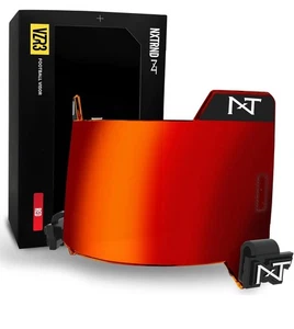 Nxtrnd VZR3 Football Visor, Curved Lens Technology, Fits Adult & Youth Football - Picture 1 of 8