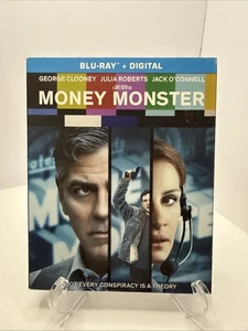 Money Monster (Blu-ray, 2016) Starring George Clooney & Julia Roberts - Bild 1 von 9
