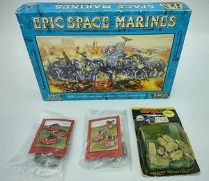 Epic 40k 6mm Space Marines Army Infantry + Metal Tanks Titan Legions Imperialis - Bild 1 von 18