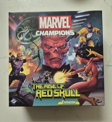 Marvel Champions LCG Rise of Red Skull Expansion (Sealed Cards, Never Played) - Image 1 of 2