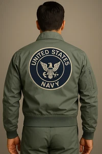 Top Gun 3 Bomber Tom Cruise Pete Maverick Cotton Jacket New Trend 2025 cosplay - Picture 1 of 4