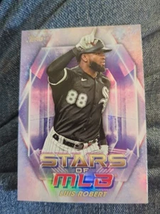 2023 Topps Baseball Stars of MLB #6 - Luis Robert - Chicago White Sox - Bild 1 von 2