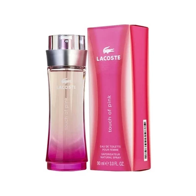 Spray EDT para mujer Lacoste Touch of Pink 3 oz/90 ml de Lacoste Foto 1 de 4