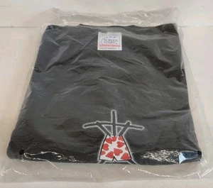 Scary Movie Promo T-Shirt Tee Screen Stars Size Large L Black  - Picture 1 of 7