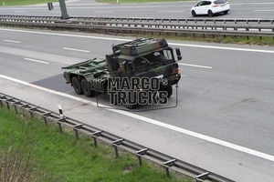 LKW Foto MAN HX 8x8 Schwerlast Deutschland camouflage Y-109 859 #g9wr - Bild 1 von 1