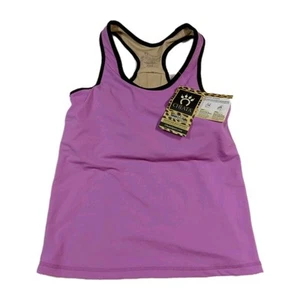 Cheata Equestrian Sports Bra Trotter Tank Womens Size XXS 29-30 Purple - Picture 1 of 9