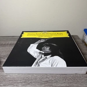SEIJI OZAWA RAVEL: THE ORCHESTRAL WORKS OPEN BOX - Picture 1 of 8