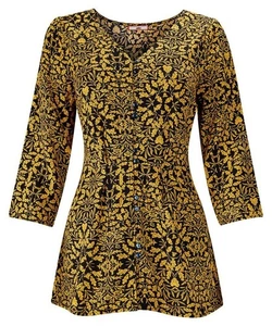 Blusa para mujer Joe Browns fabulosa estampado multicolor - Reino Unido 8 - Imagen 1 de 8