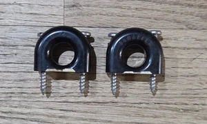 (2) 78-51 New, Vintage Schaefer Marine Bullseye Deck Fairleads - Picture 1 of 4