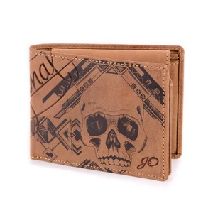 JOriginal Geldbeutel Skull Quer - Bild 1 von 5
