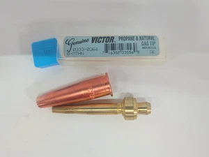 Victor 0333-0364 Cutting Tip,2 Piece,Size 0,Propane/Ng - Picture 1 of 3