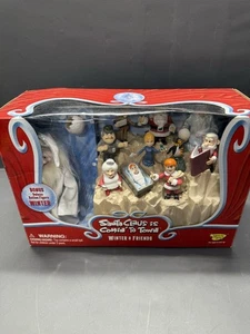 Santa Claus Comin' To Town Winter & Friends Deluxe Action Figure Memory Lane Vtg - Picture 1 of 17
