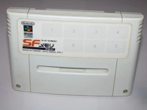 SF Memory Cassette (with 3 games) Super Famicom SFC Japan import US Seller - Picture 1 of 8