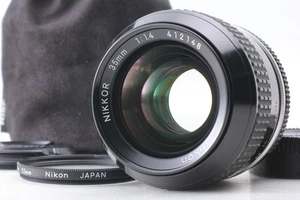 Probado [N COMO NUEVO] Nikon Nikkor Ai 35mm f/1.4 Gran Angular MF Prime... - Imagen 1 de 11