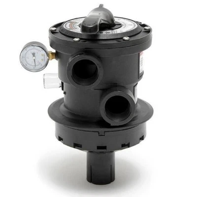 Hayward SP0714T Vari-Flo Control 1-1/2" FIP Top Mount Multiport Valve - Image 1 of 4