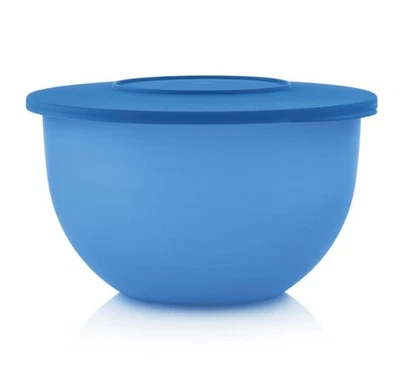 Tupperware Junge Welle Schüssel 4,3L  blau NEU - Bild 1 von 2