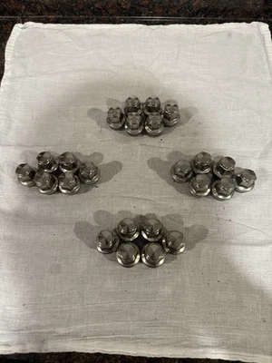 24Pcs M14X1.5 Lug Nuts Replacement for Ford Expedition/F-150 2015-2024, One-Piec - Image 1 of 2