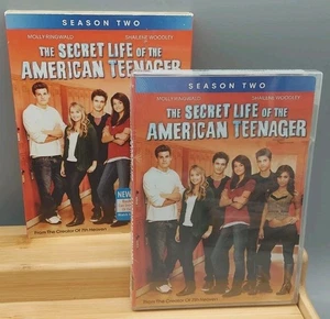 The Secret Life of the American Teenager - The Complete Second Season New Sealed - Picture 1 of 2