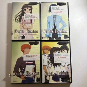 4 Movie Lot Fruits Basket DVD sky, snow, memories, transformation - Picture 1 of 3