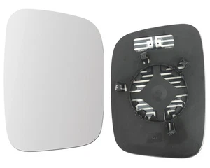 Spiegelglas rechts für VW T5 2003-2009 Glas Konvex beheizbar Außenspiegel - Bild 1 von 5
